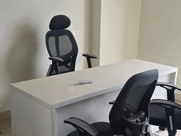 Furnished SOHO for sale in Maya Garden Magnesia Zirakpur – ready-to-move office space with balcony, prime location on PR7 Airport Road, RERA-approved
