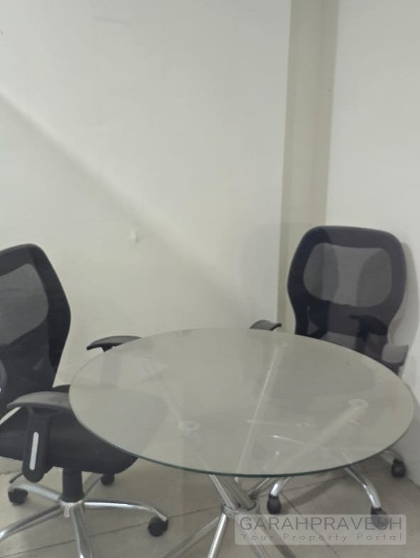 Furnished SOHO for sale in Maya Garden Magnesia Zirakpur – ready-to-move office space with balcony, prime location on PR7 Airport Road, RERA-approved
