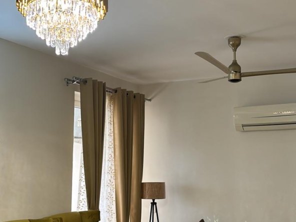 Motia Blue Ridge society park and clubhouse view with landscaped greenery Zirakpur