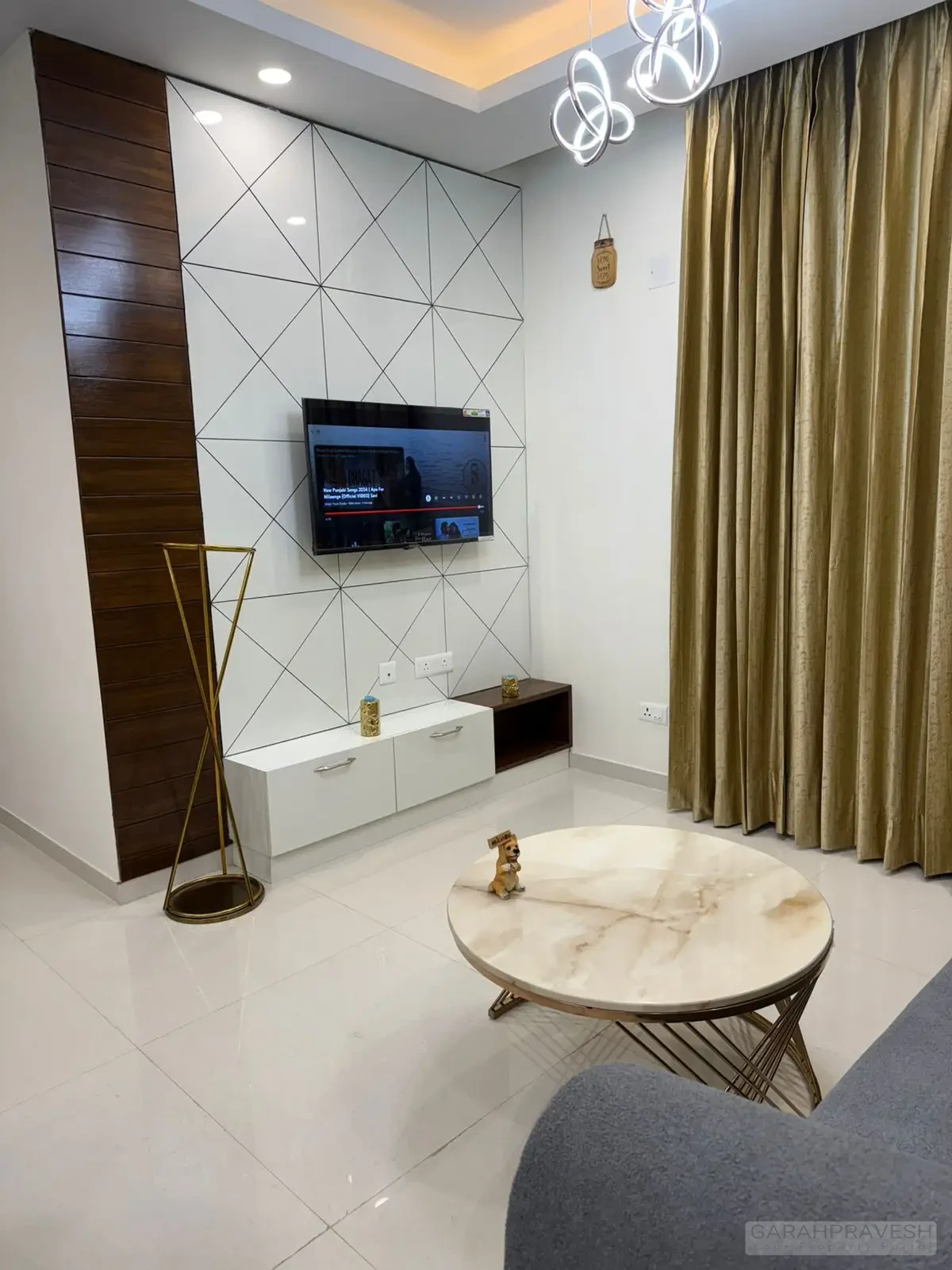 Luxury 3BHK apartment Ambika La Parisian Mohali Aerocity ready to move