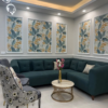 RERA approved lower floor 3BHK flats Mohali Aerocity 1464 sq ft