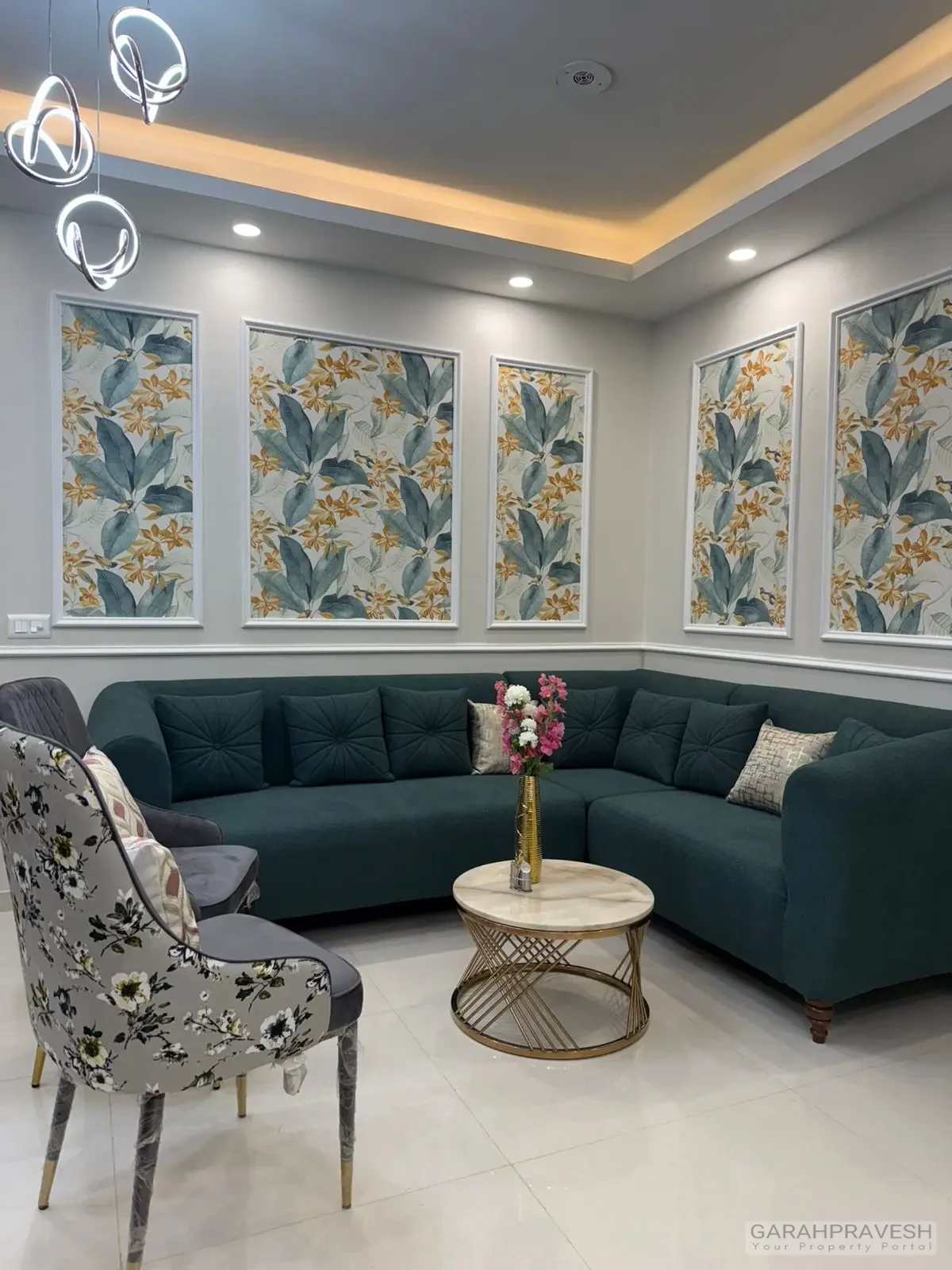 RERA approved lower floor 3BHK flats Mohali Aerocity 1464 sq ft