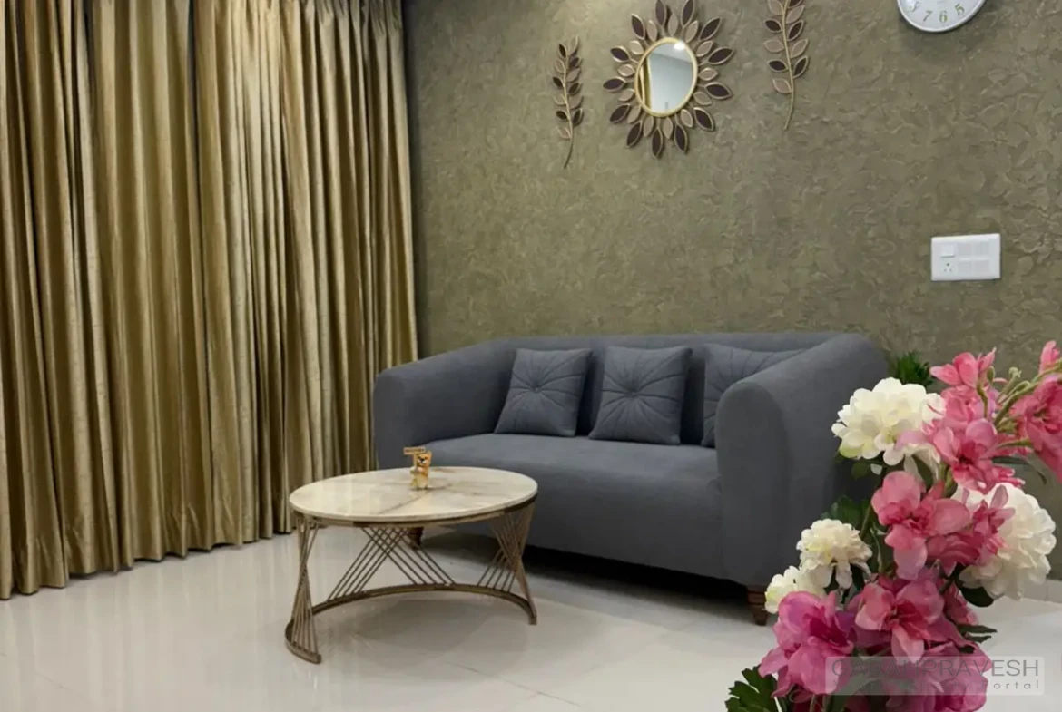 Gated community 3BHK with clubhouse and lush green park Mohali