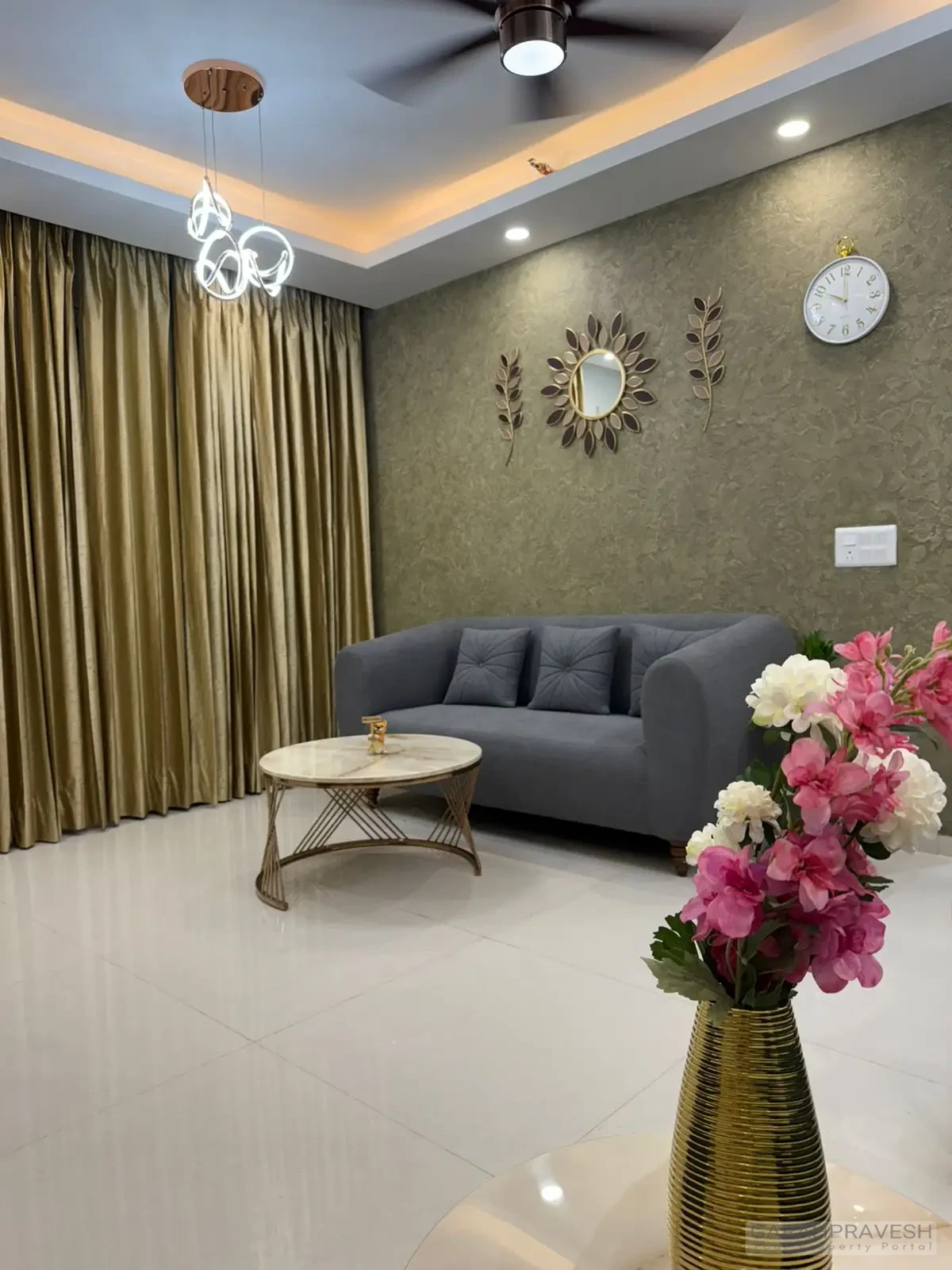 Gated community 3BHK with clubhouse and lush green park Mohali