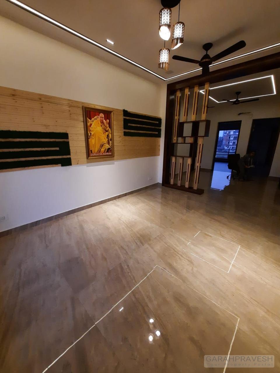 Luxury 10 Marla 5BHK Villa for Sale in Sector 79 Mohali – double storey independent house, park-facing, 6 car parking, modern facade with premium teak wood and Jaguar fittings.