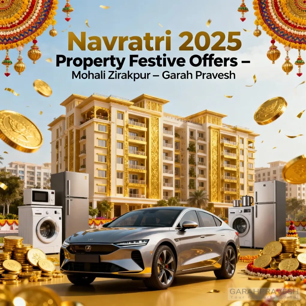 Latest real estate offers in Zirakpur and Chandigarh – exclusive property deals by top builders