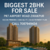 Biggest 2BHK flat for sale at Escon Primera Zirakpur on PR7 Airport Road with 1305 sq. ft. spacious apartments, luxury amenities, and 50:50 payment plan.