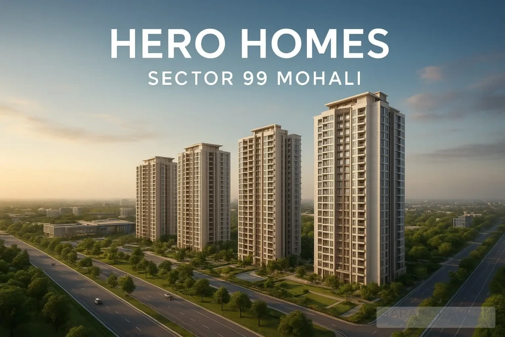 Hero Realty acquires 8.71-acre land in Sector 99 Mohali for ₹262.75 crore luxury residential project under Hero Homes brand