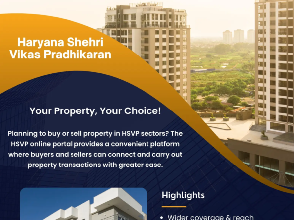 HSVP portal 2025 property sale and purchase guide with auction process, eligibility, fees, and transparent real estate rules in Haryana