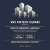 Corporate promotional poster for premium pre-leased office investment at VRS Fintech Square, Mohali with assured rental income and lease guarantee.