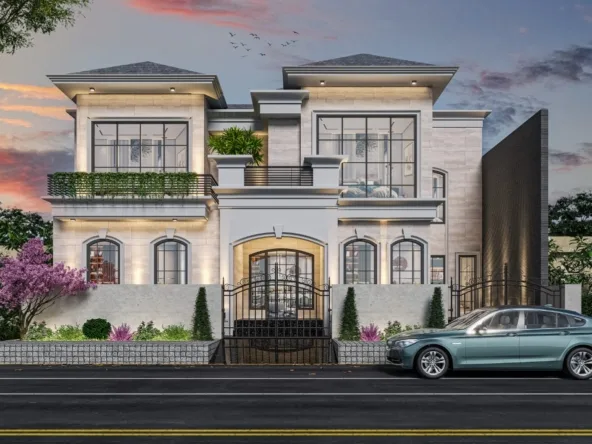 1 Kanal Ultra Luxury 4BHK Kothi for Sale in Manohar City Regent Square New Chandigarh – Garah Pravesh