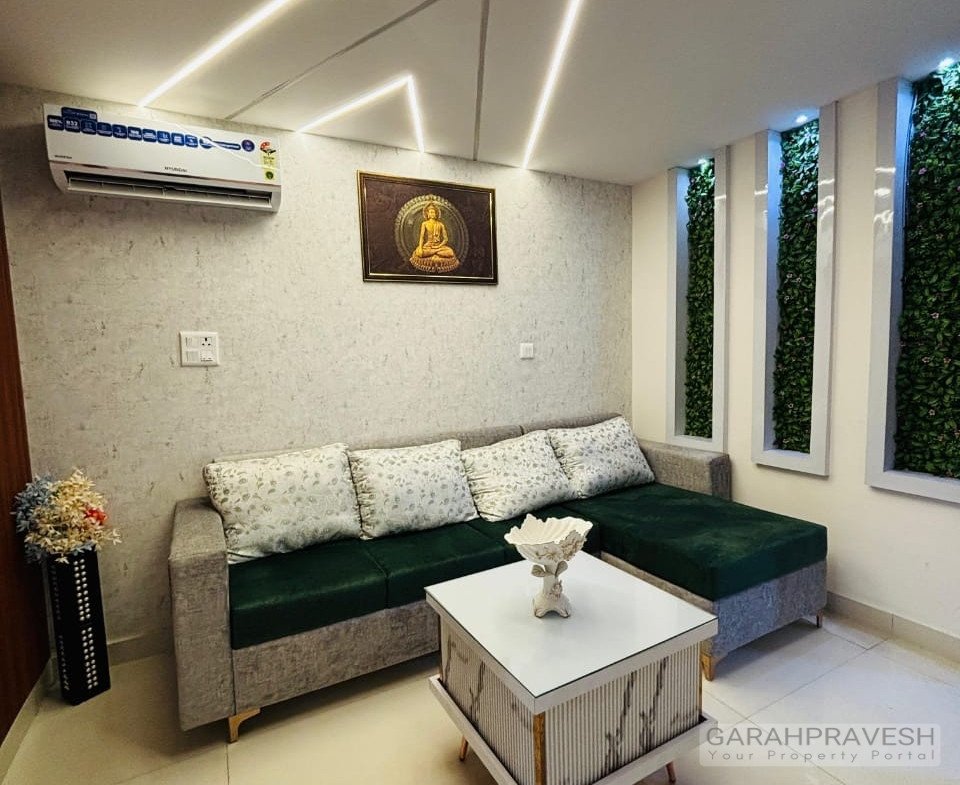 1BHK fully furnished flat for sale in Zirakpur with rent ₹18,000, RERA approved