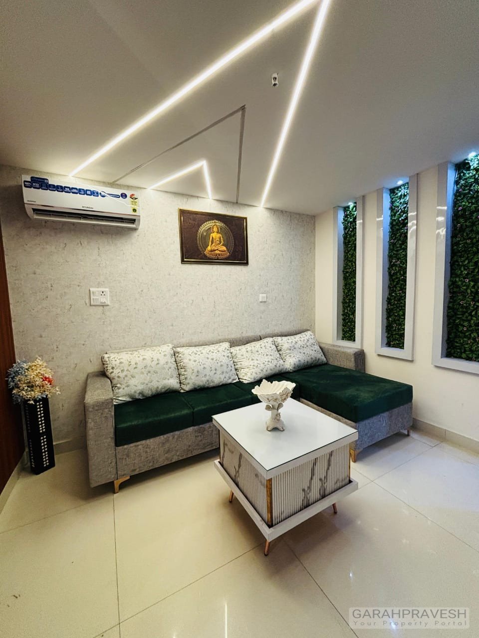 1BHK fully furnished flat for sale in Zirakpur with rent ₹18,000, RERA approved