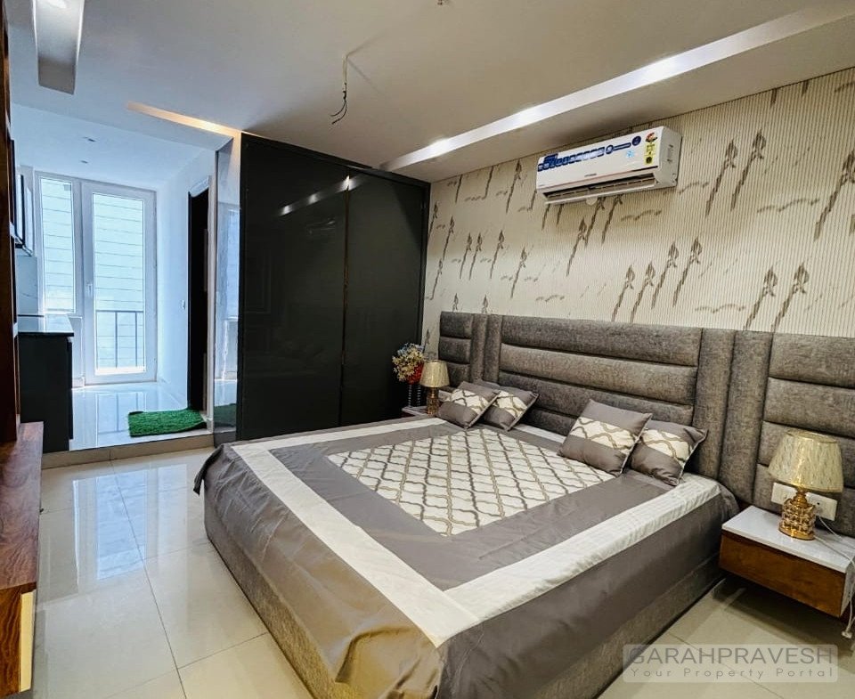 1BHK fully furnished flat for sale in Zirakpur with rent ₹18,000, RERA approved