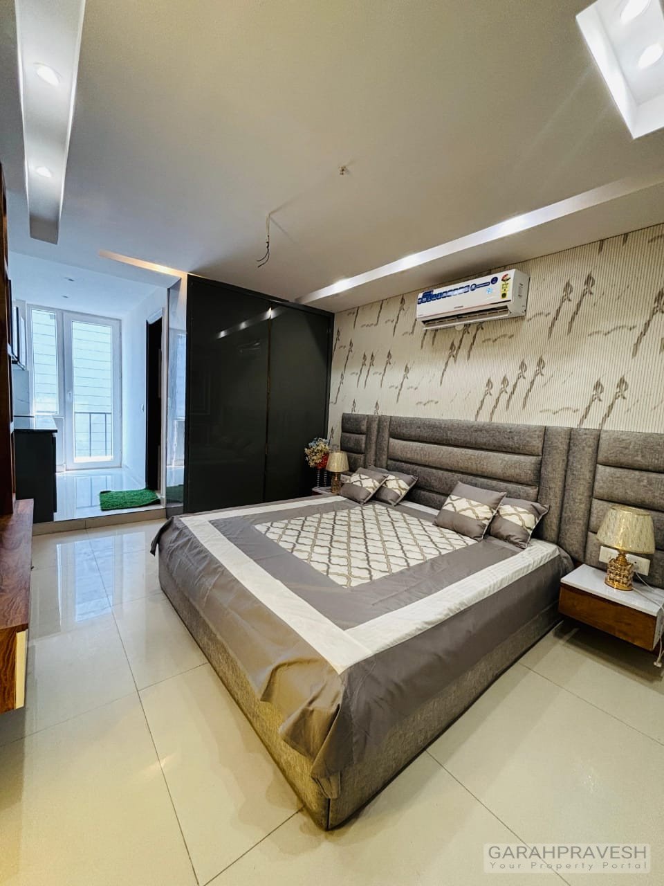 1BHK fully furnished flat for sale in Zirakpur with rent ₹18,000, RERA approved