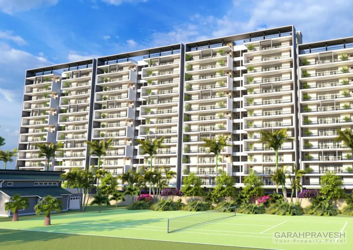 3BHK Fully Furnished Luxury Apartment in Auroville Heights Zirakpur – Garah Pravesh Property Listing