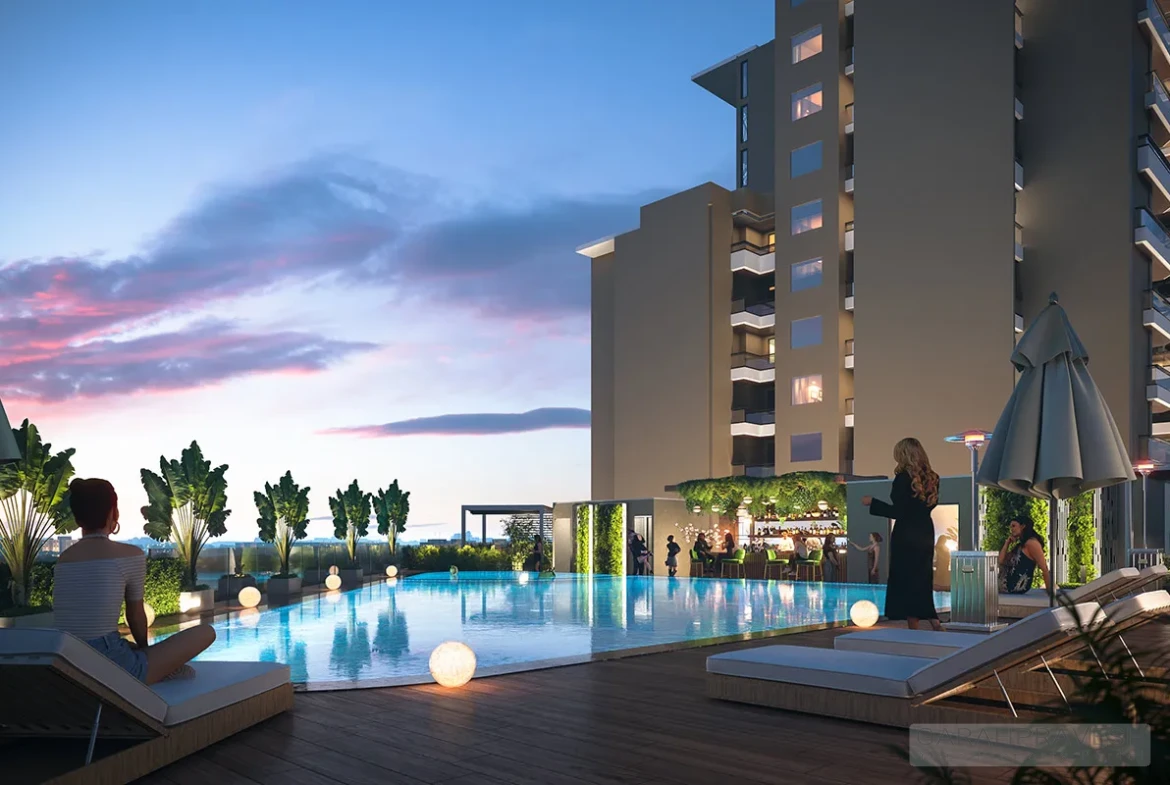 3BHK flat for sale in Suncity Ultima Zirakpur with luxury amenities, RERA approved, rooftop pool, gym, clubhouse – Best deals with Garah Pravesh 7087949434