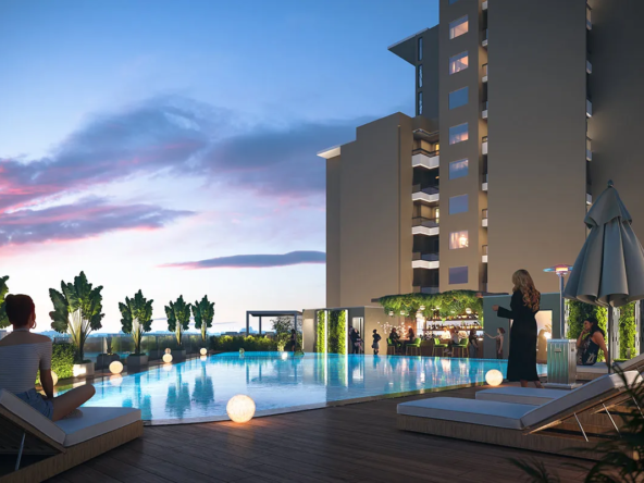 3BHK flat for sale in Suncity Ultima Zirakpur with luxury amenities, RERA approved, rooftop pool, gym, clubhouse – Best deals with Garah Pravesh 7087949434