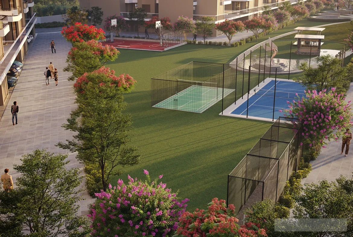3BHK flat for sale in Suncity Ultima Zirakpur with luxury amenities, RERA approved, rooftop pool, gym, clubhouse – Best deals with Garah Pravesh 7087949434