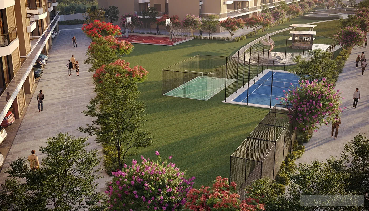 3BHK flat for sale in Suncity Ultima Zirakpur with luxury amenities, RERA approved, rooftop pool, gym, clubhouse – Best deals with Garah Pravesh 7087949434