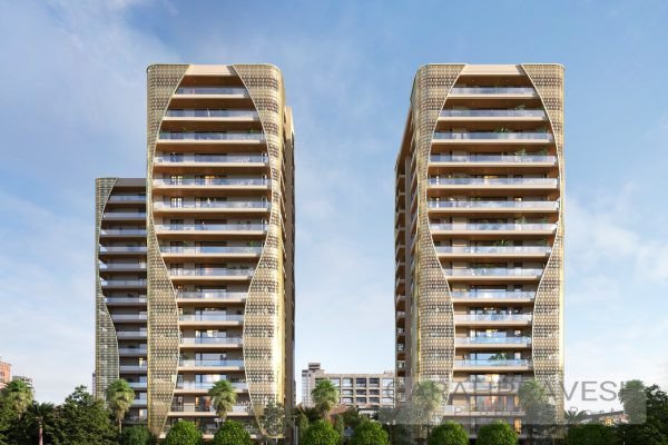 3BHK luxury apartments for sale in Atlantis Three Sixty, Airport Road Zirakpur near Chandigarh – spacious Mivan construction flats with premium amenities and modern living by Krishna Builders, available through Garah Pravesh 7087949434.