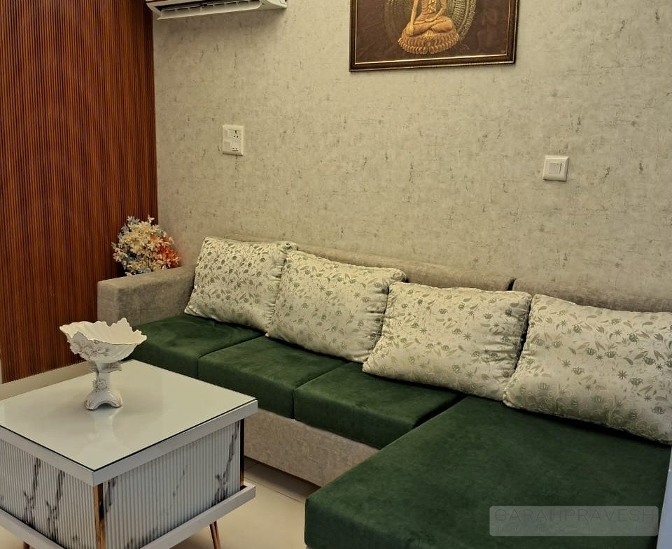 1BHK fully furnished flat for sale in Zirakpur with rent ₹18,000, RERA approved