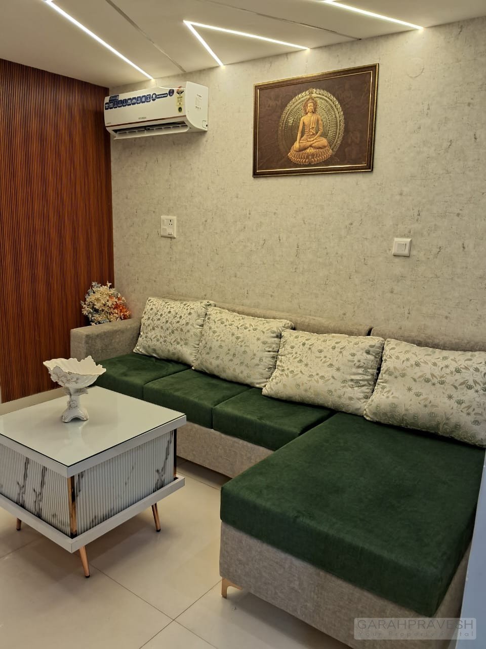 1BHK fully furnished flat for sale in Zirakpur with rent ₹18,000, RERA approved