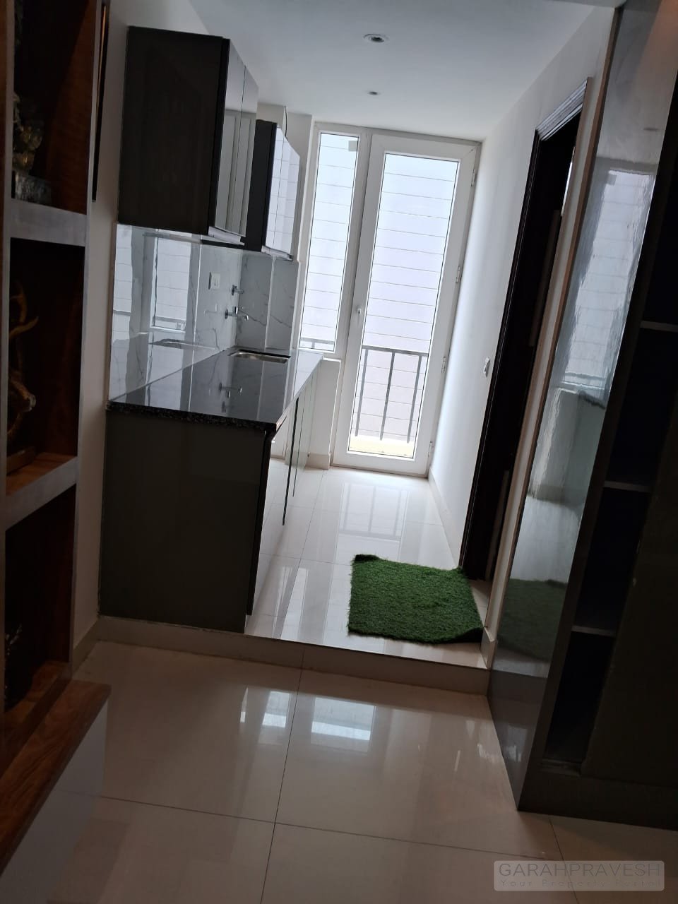 1BHK fully furnished flat for sale in Zirakpur with rent ₹18,000, RERA approved