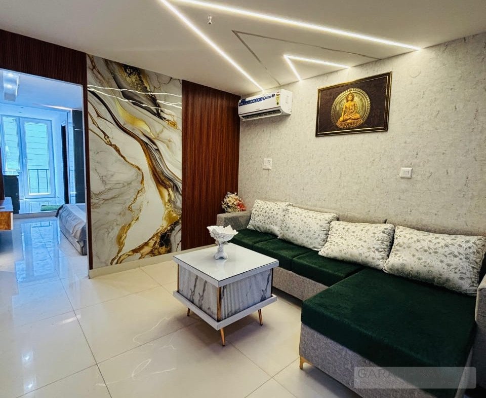 1BHK fully furnished flat for sale in Zirakpur with rent ₹18,000, RERA approved