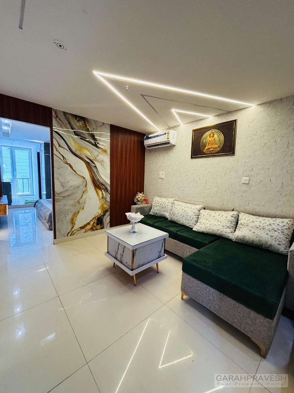 1BHK fully furnished flat for sale in Zirakpur with rent ₹18,000, RERA approved