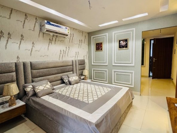 1BHK fully furnished flat for sale in Zirakpur with rent ₹18,000, RERA approved