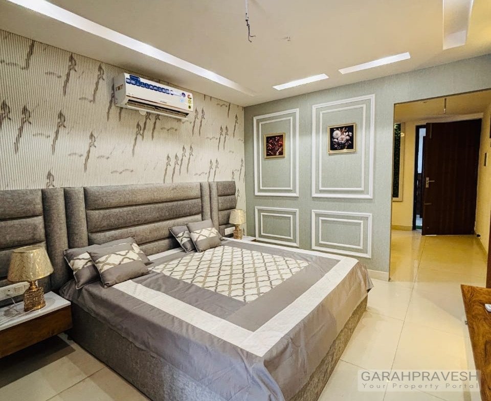 1BHK fully furnished flat for sale in Zirakpur with rent ₹18,000, RERA approved