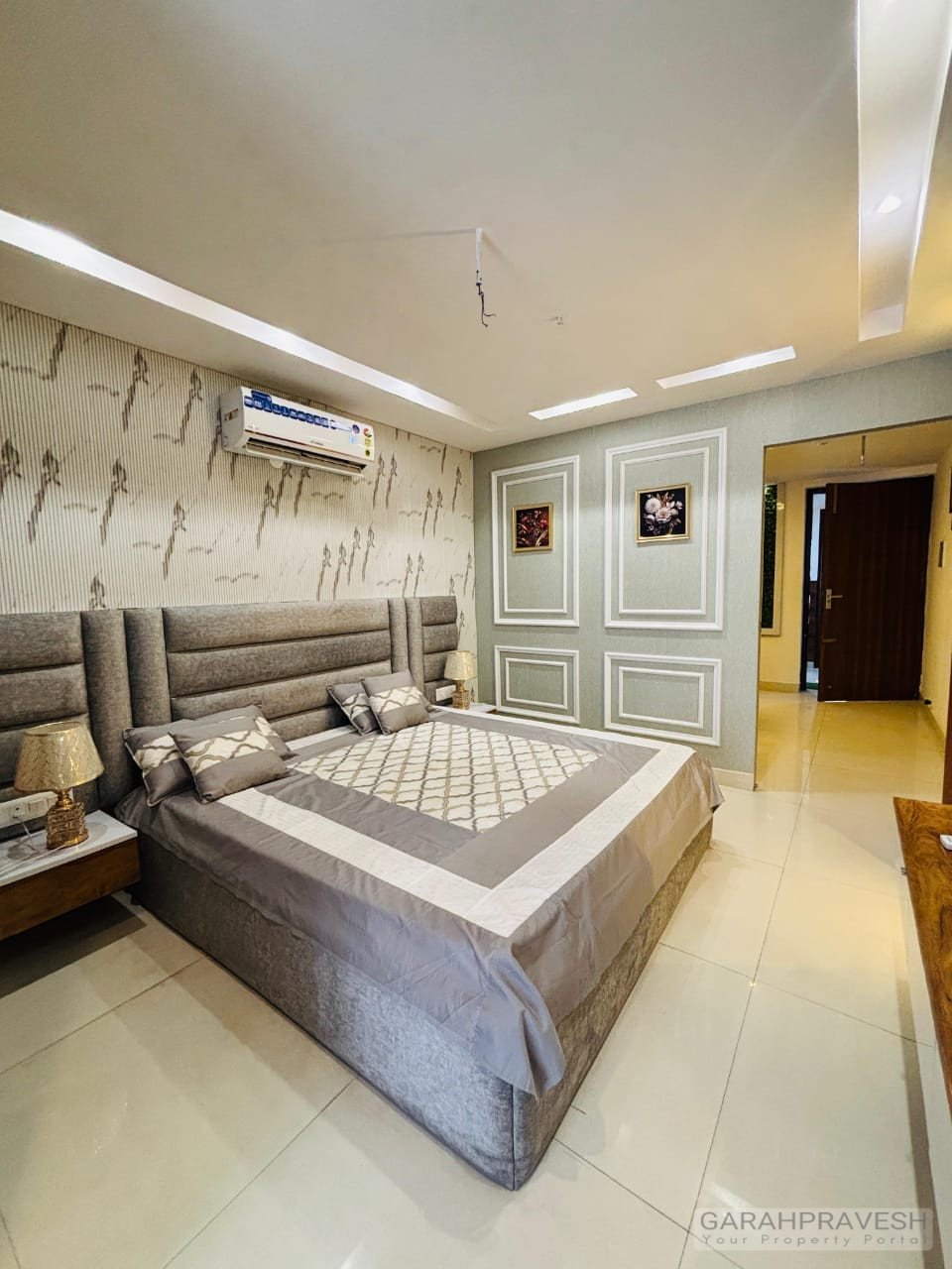 1BHK fully furnished flat for sale in Zirakpur with rent ₹18,000, RERA approved