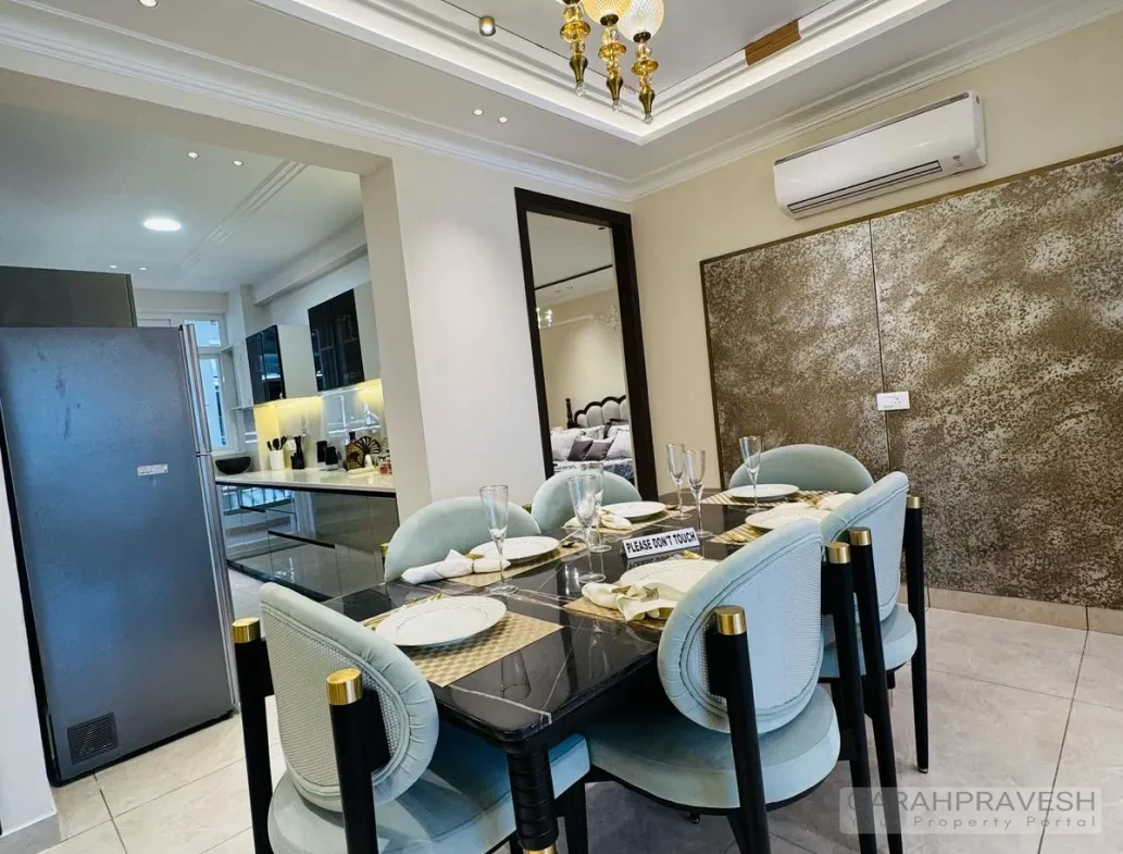 Luxury 3BHK Flats for Sale in Golden Era Homes Zirakpur – Modern Apartments with Premium Amenities