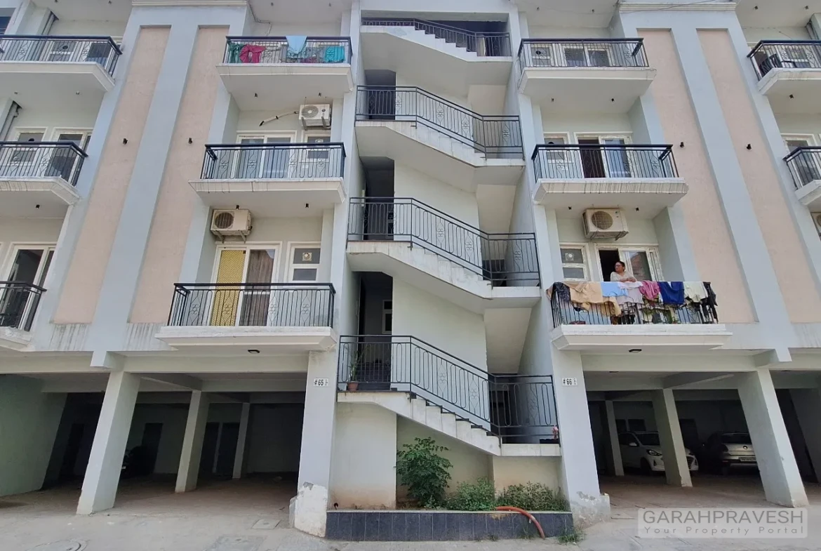 3BHK Flats for Sale in Zirakpur Under 60 Lakhs – Premium Low Rise Homes