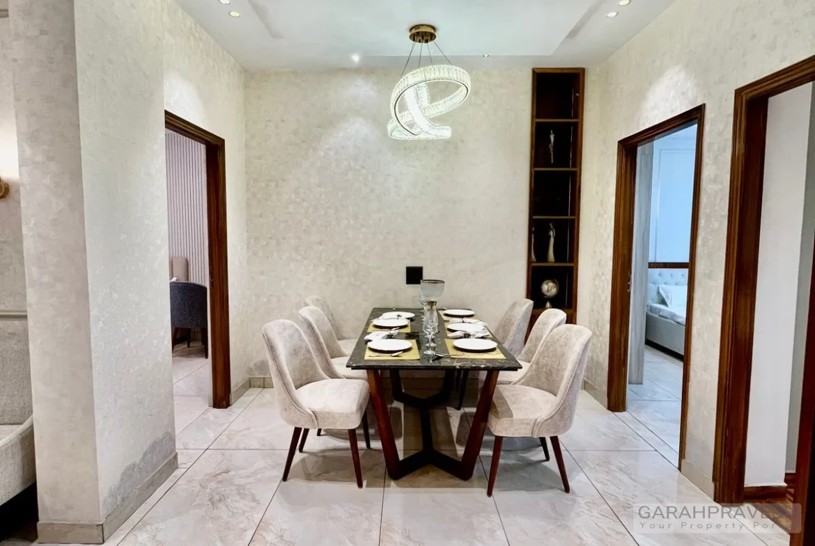 Ready-to-move 3BHK independent floor for sale at Emperor Parsvnath Greens Derabassi near Chandigarh, spacious 210 gaz semi-furnished home with modern amenities – Garah Pravesh 7087949434