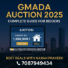 “GMADA Auction 2025 Guide – Step-by-step bidding process and rules with Garah Pravesh contact and official eNivida auction link https://puda.enivida.com”
