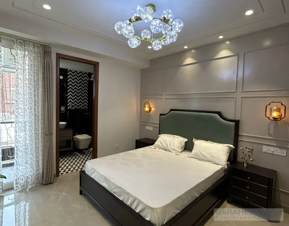 Premium 3BHK builder floors for sale in Serene View Zirakpur on Dayalpura Road with lift, stilt parking, modular kitchen, and modern amenities.