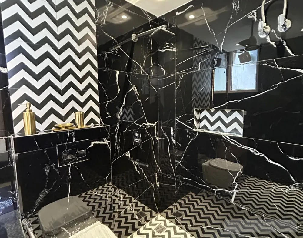 Premium 3BHK builder floors for sale in Serene View Zirakpur on Dayalpura Road with lift, stilt parking, modular kitchen, and modern amenities.