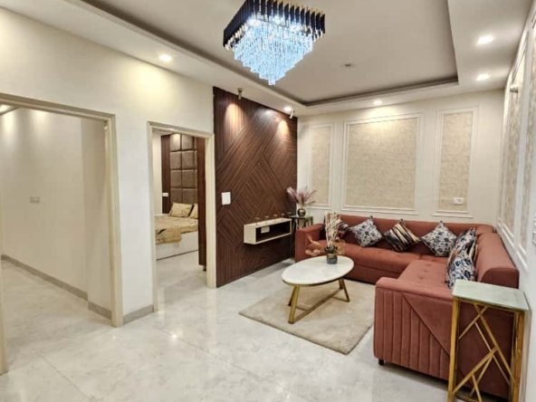 Ready-to-move 3BHK apartments for sale in Aura Homes Zirakpur on NH-7 with premium amenities, low-rise gated society, covered parking, and RERA approval.