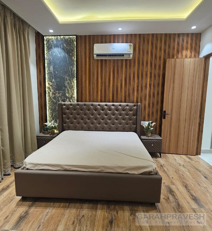 Luxury 4BHK duplex villa for sale in Zirakpur with modular kitchen, spacious bedrooms, gated society, and ready-to-move RERA approved property by Garah Pravesh