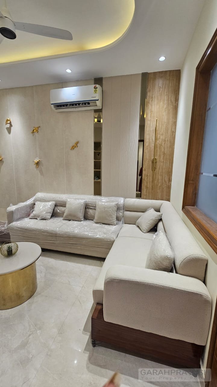 Luxury 4BHK duplex villa for sale in Zirakpur with modular kitchen, spacious bedrooms, gated society, and ready-to-move RERA approved property by Garah Pravesh