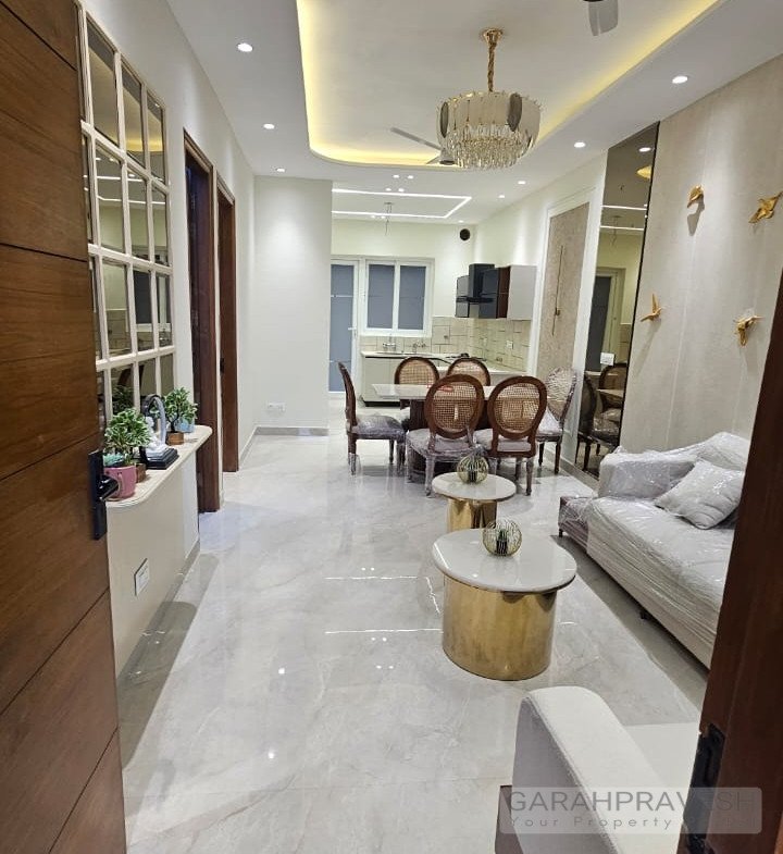 Luxury 4BHK duplex villa for sale in Zirakpur with modular kitchen, spacious bedrooms, gated society, and ready-to-move RERA approved property by Garah Pravesh