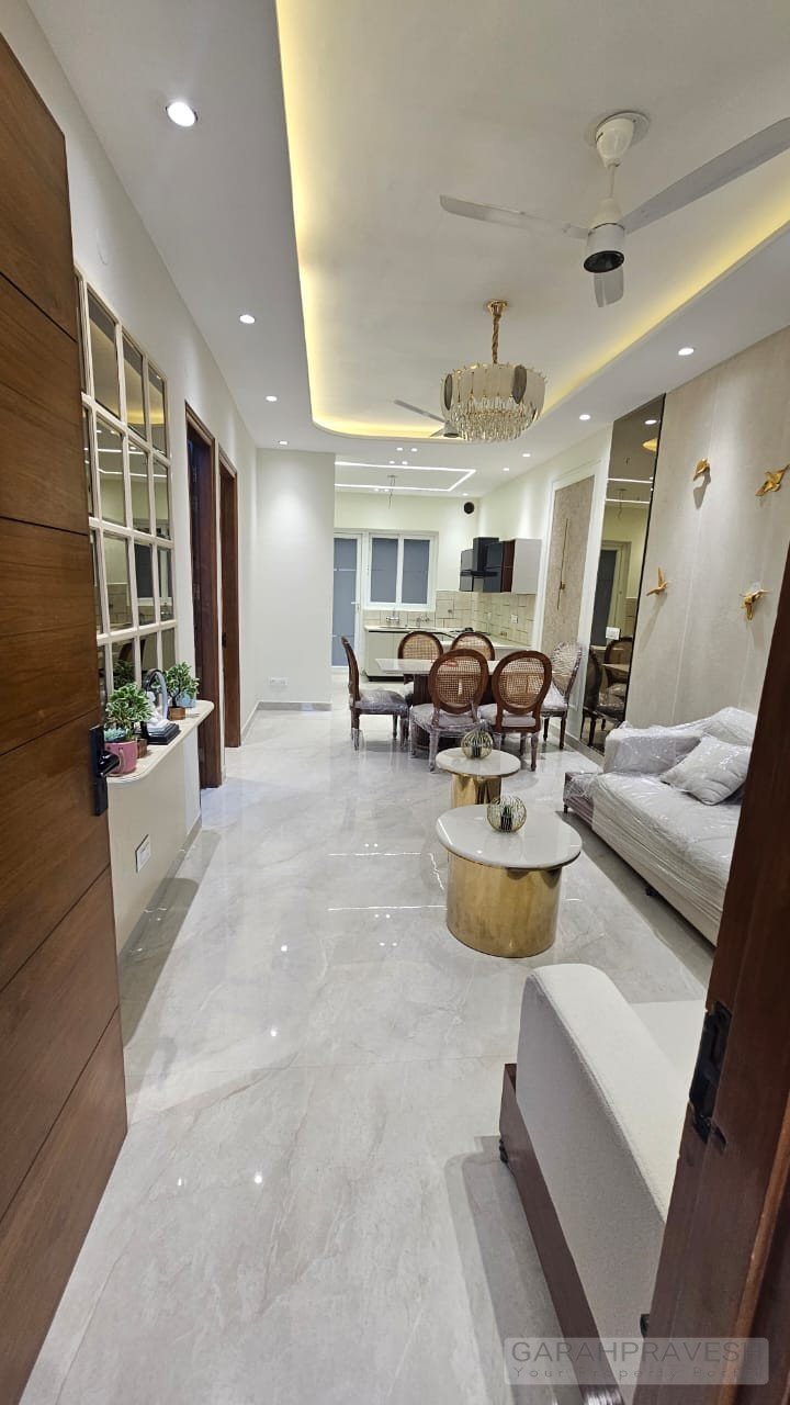 Luxury 4BHK duplex villa for sale in Zirakpur with modular kitchen, spacious bedrooms, gated society, and ready-to-move RERA approved property by Garah Pravesh