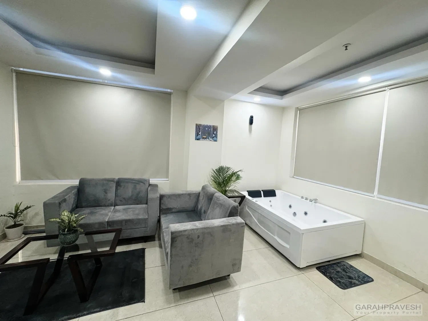 Fully Furnished SOHO for Sale in Maya Garden Magnesia Zirakpur – 690 sq.ft with Rental Income