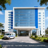 Premium 4-acre multi-specialty hospital for sale in New Delhi with 300–700 bed capacity, modern infrastructure, and expansion potential by Garah Pravesh.