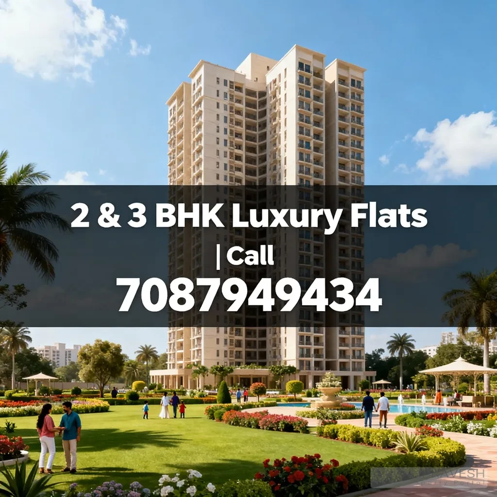 Luxury 2BHK and 3BHK flats for sale at SBP Olympia Zirakpur near Sector 20 Panchkula with modern high-rise towers, premium amenities, and landscaped gardens