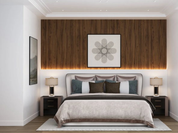 Fully furnished service apartment for sale in a 4-star hotel in Zirakpur with ₹30,000 assured rental income, freehold ownership, and passive investment opportunity near Chandigarh highway.