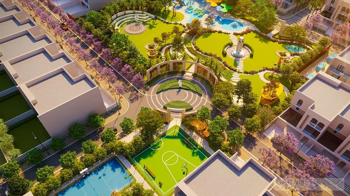 Newly launched residential plots in Trident Hills Central Vista Panchkula, premium township living with Shivalik views, plot sizes 311–700 sqyd, price starting ₹1.39L per sqyd