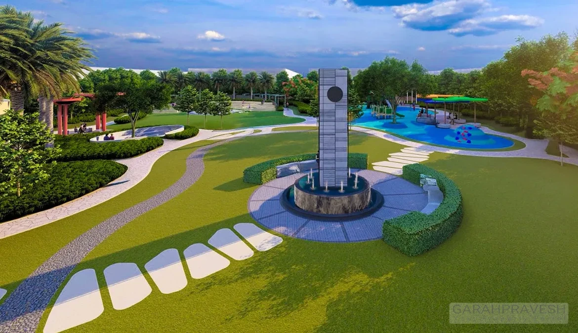 Newly launched residential plots in Trident Hills Central Vista Panchkula, premium township living with Shivalik views, plot sizes 311–700 sqyd, price starting ₹1.39L per sqyd